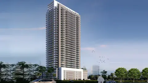 Violet Tower at JVC, Jumeirah Village Circle, Dubai