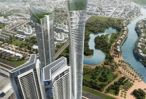 AYKON City Tower C, Sheikh Zayed Road, Dubai