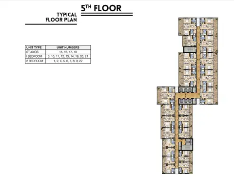 Floor plan, Studio