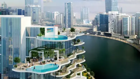 Damac Chic Tower, Business Bay, Dubai