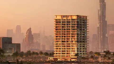 Binghatti Pinnacle, Al Jaddaf, Dubai