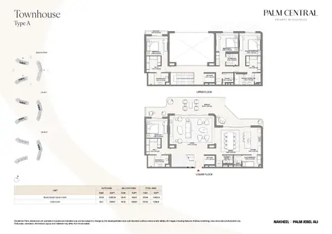 Floor plan, 4 Bed