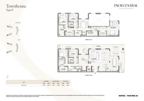 Floor plan, 5 Bed
