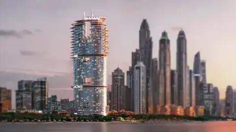 Cavalli Towers Dubai Harbour, Dubai Harbour, Dubai