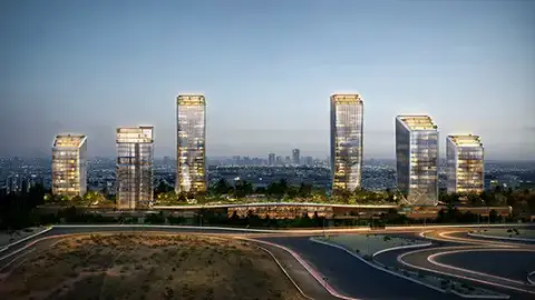 O1NE District Dawn at Motor City, Dubai Motor City, Dubai