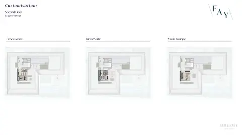Floor plan, Mansion