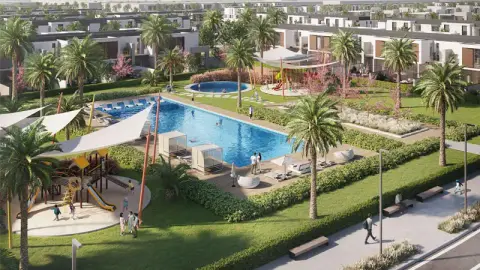 Murooj Al Furjan Townhouses, Al Furjan, Dubai