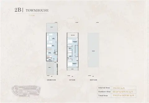 Floor plan, 2 Bed