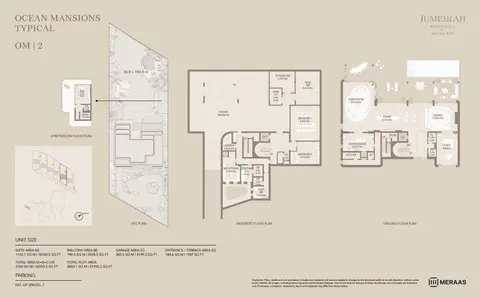 Floor plan, 7 Bed