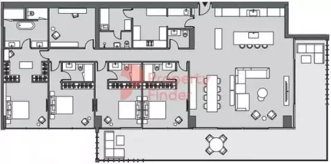 Six Senses floor plan, 4 Bed, 4,375–4,588 sq ft