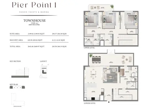 Floor plan, 3 Bed