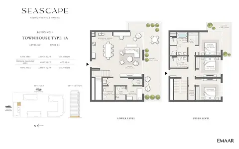 Floor plan, 3 Bed