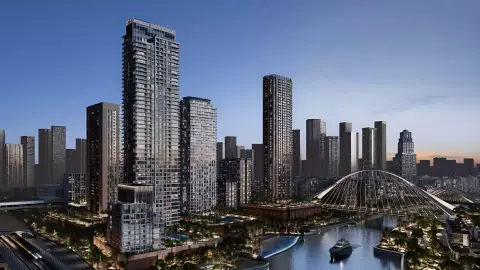 Aeon, Dubai Creek Harbour (The Lagoons), Dubai