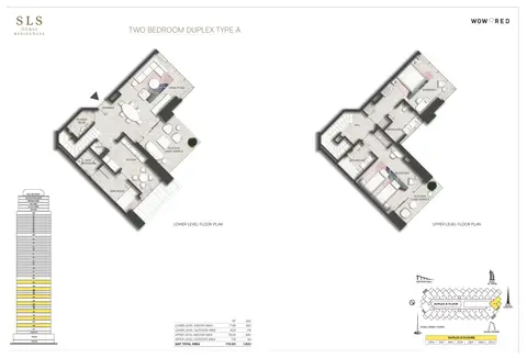Floor plan, 2 Bed