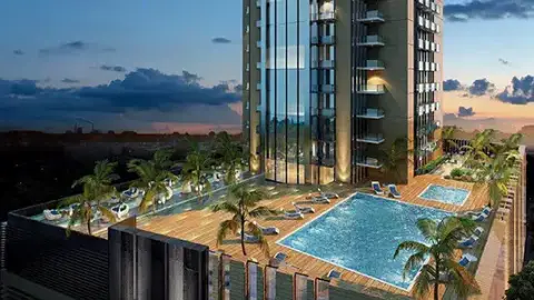The Square Tower, Jumeirah Village Circle, Dubai