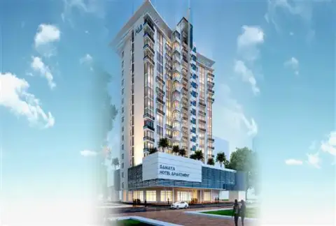 Samaya Hotel Apartments, Majan, Dubai