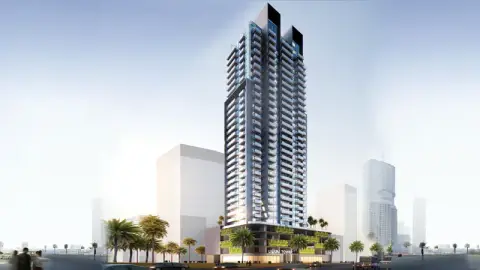 Lilium Tower at JVT, Jumeirah Village Triangle, Dubai