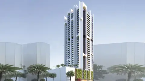 Elbrus Tower at JVT, Jumeirah Village Triangle, Dubai