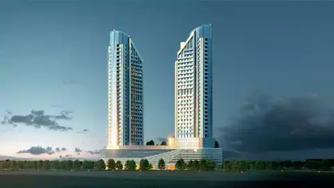 Cloud Twin Tower, Jumeirah Village Triangle, Dubai