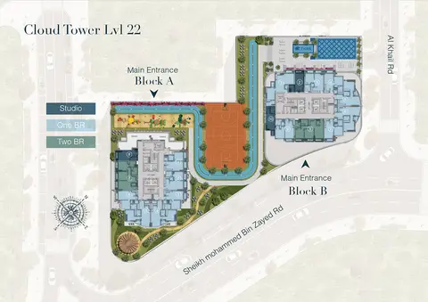 Floor plan, Studio