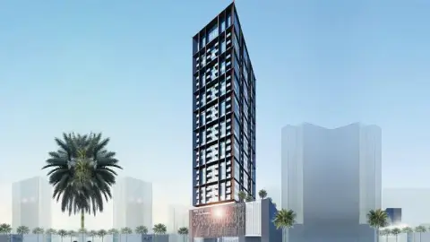 Altai Tower at JVT, Jumeirah Village Triangle, Dubai
