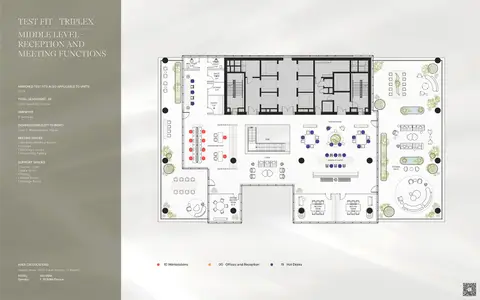 Floor plan, Office Space