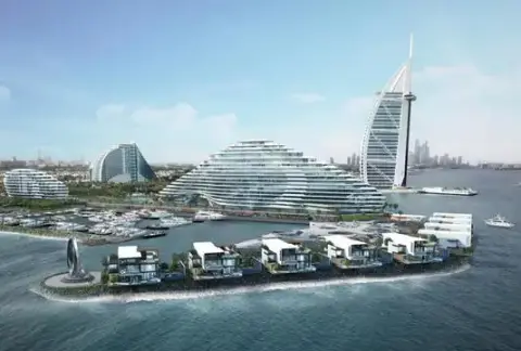 Marsa Al Arab Villas, Jumeirah, Dubai