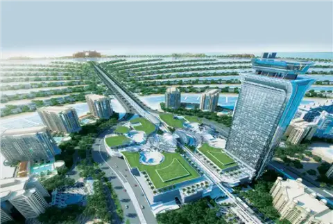 The Palm Tower, Palm Jumeirah, Dubai