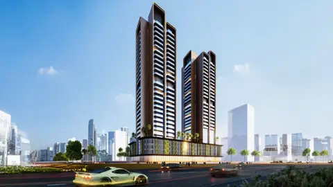 Guzel Towers at JVT, Jumeirah Village Triangle, Dubai