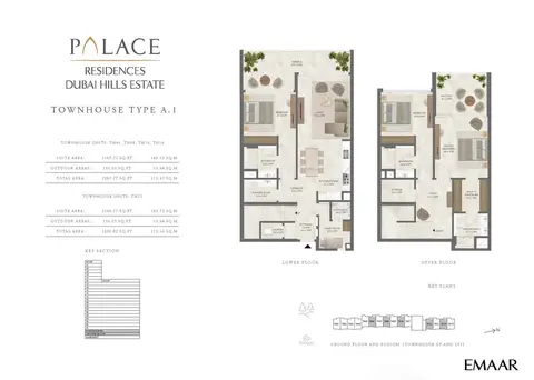 Floor plan, 3 Bed