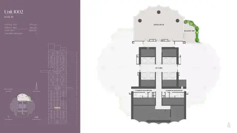 Floor plan, Office Space