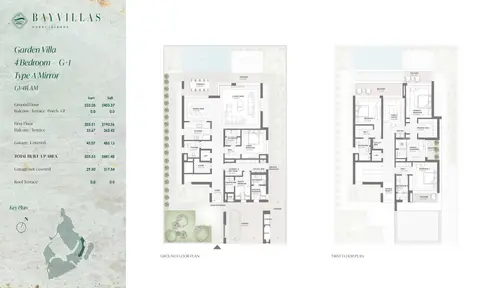 Floor plan, 4 Bed