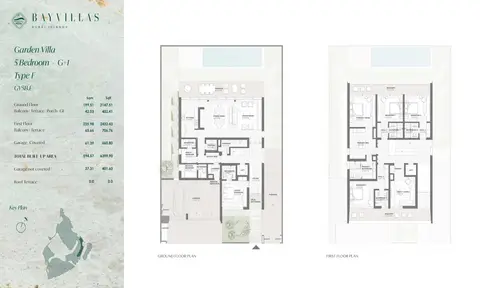 Floor plan, 5 Bed