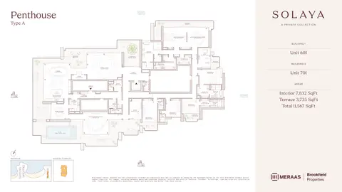 Floor plan, 5 Bed