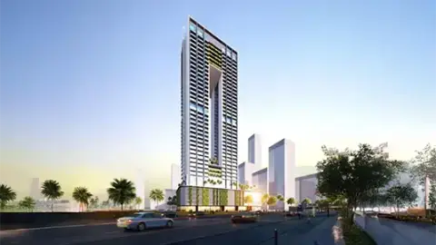 Sky Gate Tower at JVT, Jumeirah Village Triangle, Dubai