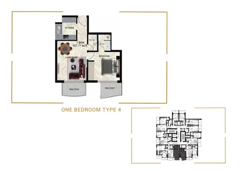 Floor plan, Apartment