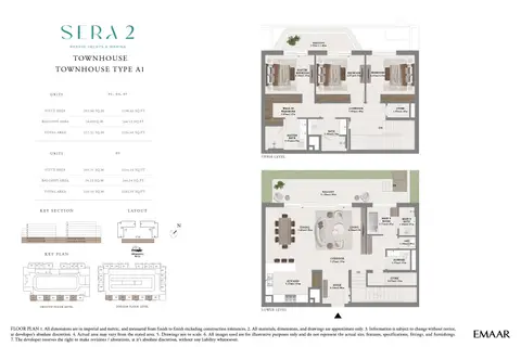 Floor plan, 3 Bed