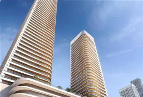 Grand Bleu Tower 2, Emaar Beachfront, Dubai