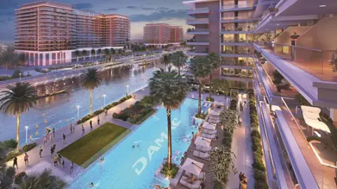 Damac Riverside Views Indigo 1, Damac Riverside, Dubai