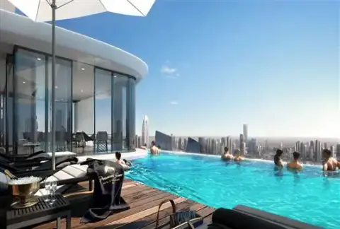 Paramount Tower Hotel and Residences, Sheikh Zayed Road, Dubai
