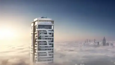 Madain Tower Dubai Marina, Dubai Marina, Dubai