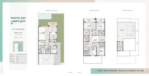 Floor plan, 5 Bed