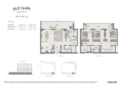 Floor plan, 3 Bed