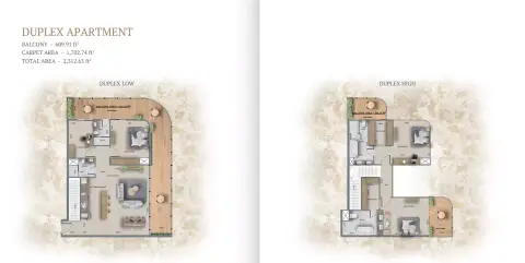 Floor plan, 3 Bed