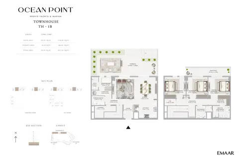 Floor plan, 3 Bed