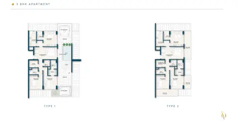 Floor plan, 3 Bed