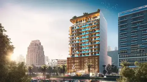 Rose Gold Residences, Jumeirah Village Circle, Dubai
