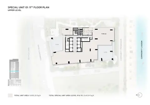 Floor plan, Office Space