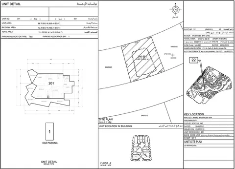 Floor plan, 2 Bed
