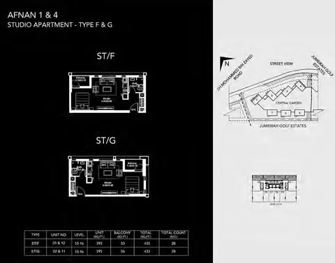 Floor plan, 1 Bed